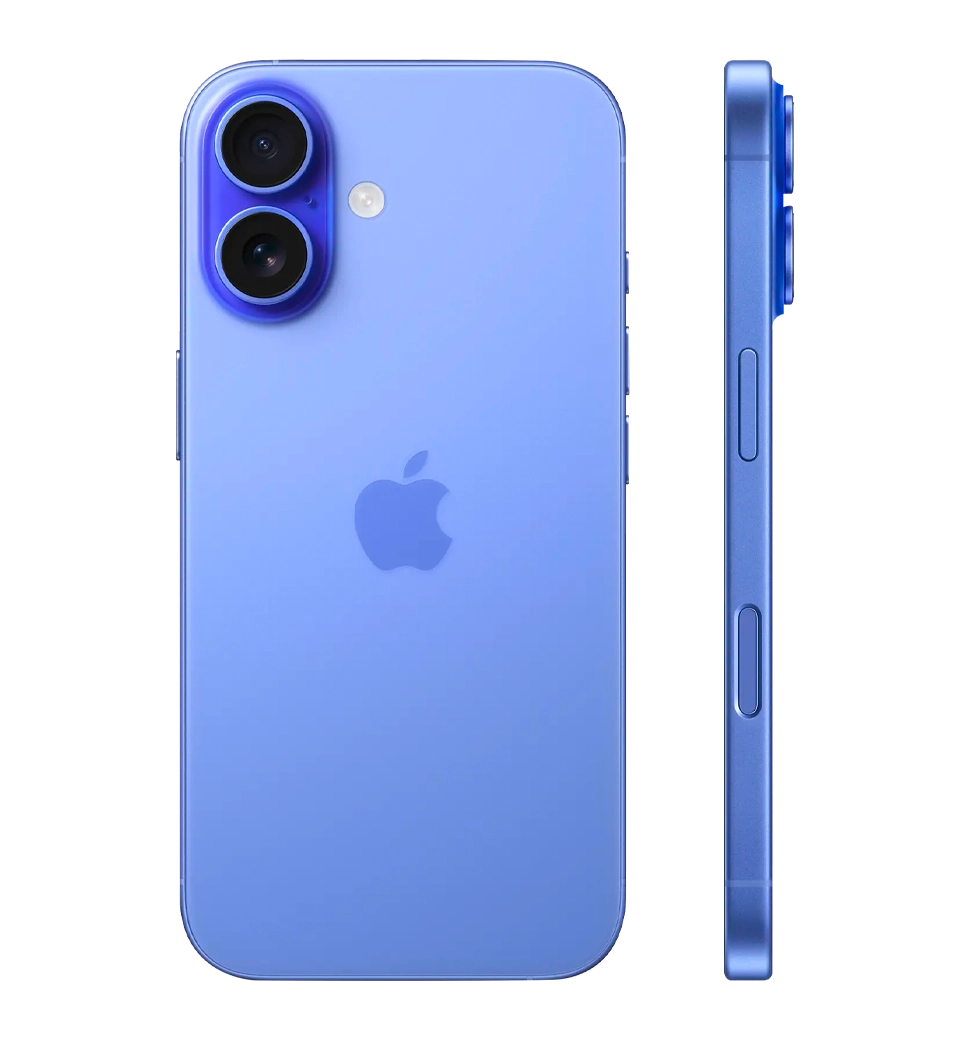 Смартфон APPLE iPhone 16 128GB Ultramarine